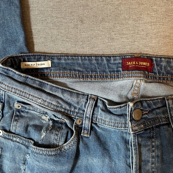 JACK & JONES Glenn Slim Fit Jeans - Picture 9 of 9
